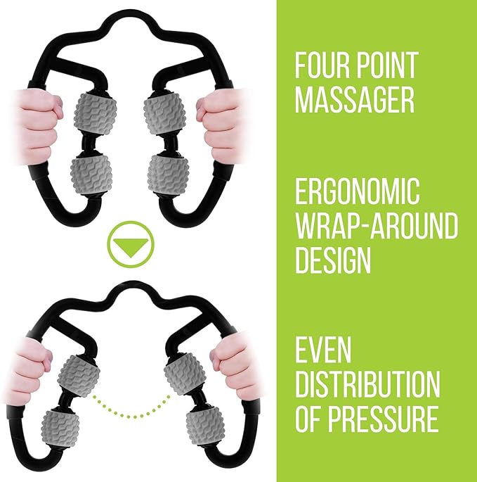 Nicole Miller Massage Roller, Leg Roller Massager Muscle Roller for Legs, Arm Massager for Muscle Soreness Pain Reliever