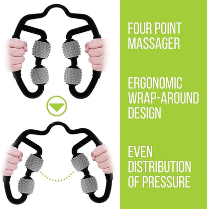 Nicole Miller Massage Roller, Leg Roller Massager Muscle Roller for Legs, Arm Massager for Muscle Soreness Pain Reliever