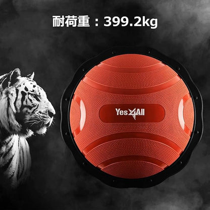 Yes4All Combo Half Ball Balance Trainer Balance, Massager Roller for Yoga, Pilates, Stretches