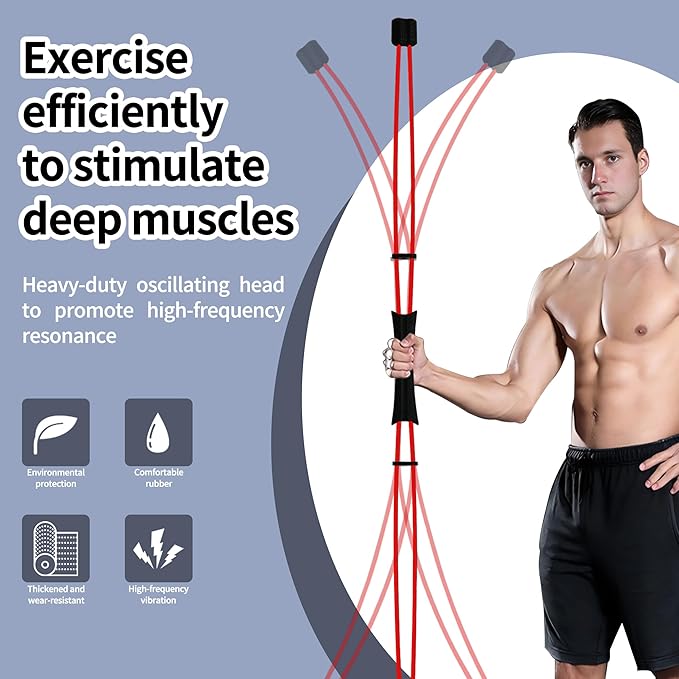 Flexbar Shoulder Exercise Equipment for Rotator Cuff Strength Training & Flexibility