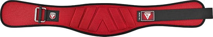 RDX Weight Lifting Belt, Curved Padded Back Lumbar Support, Fitness, Core Exercise Workout Bodybuilding Powerlifting Deadlifts Squats, Ladies Gents Men Women Home Gym Equipment