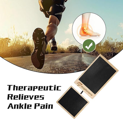 Ankle Balance Board for Adult Kids AxisBoard for Physical Therapy, Ankle Strengthener for Stability Exercises, Ankle Sprains Mobility Rehab,Plantar Fasciitis Relief (Black)