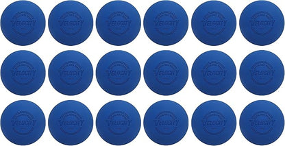 Velocity Lacrosse Balls - 1, 2, 3, 6, 12, 18, 24, 36, 60 and 120 Packs - for Practice, Official NFHS and College Approved Size