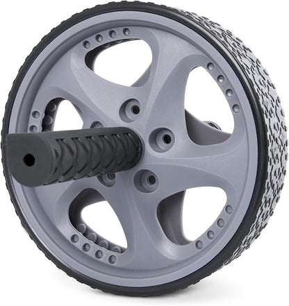 CAP Barbell Abdominal Wheel, Black/Gray