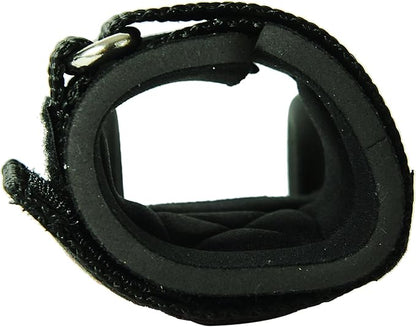 Weight Lifting Rod Hooks Heavy Duty Wrist Wraps Power Weight Lifting Training Gym Grips Straps Set of 2