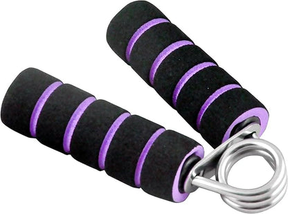 Pro Impact Heavy Duty Hand Grip Strengthener – 2 Pack Hand Exerciser for Men & Women – Adjustable Resistance Hand Gripper for Finger, Wrist, Forearm Workout – Soft Foam Non-Slip Grip