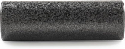 Sunny Health & Fitness High-Density Foam Roller 12" to 36", for Stretching & Muscle Recovery – Black, Blue, Pink