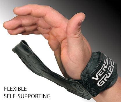 Versa Gripps Classic, Made in USA, Wrist Straps for Weightlifting Alternative, Best Training Accessory