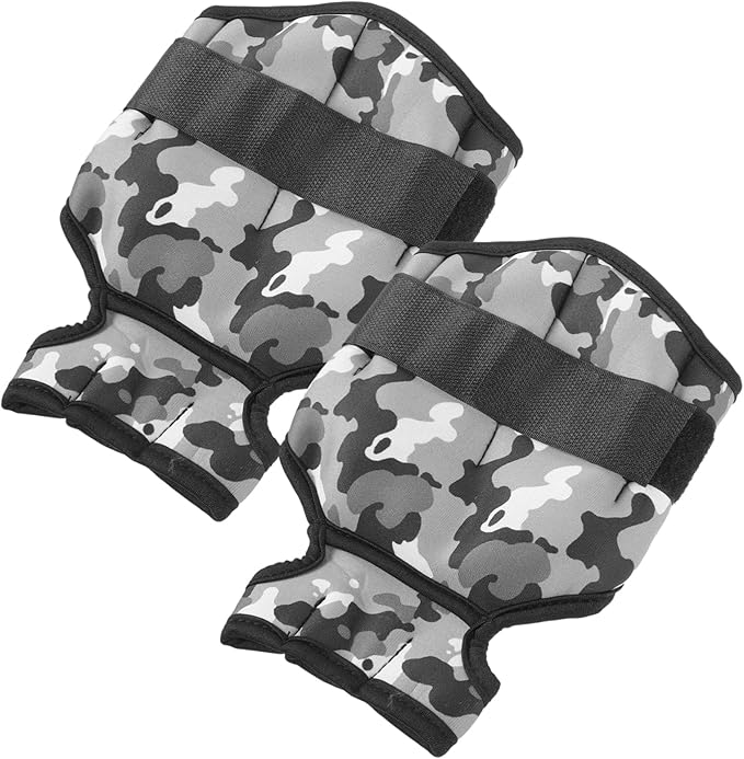 Mipcase Adjustable Weighted Ankle Weights for Men and Women Total Each Portable Strength Training Sandbags for Running Walking and Fitness Workouts