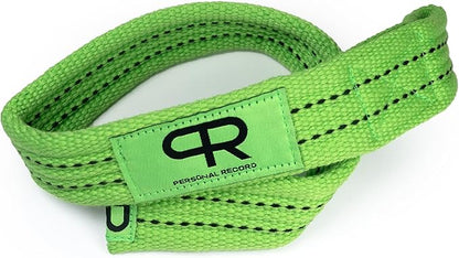 PR Lifting Straps for Weightlifting – Heavy Duty Deadlift Straps with Extra Thick Material for Grip & Wrist Support – Gym Wrist Straps for Powerlifting, Bodybuilding, Strength Training Personal Record
