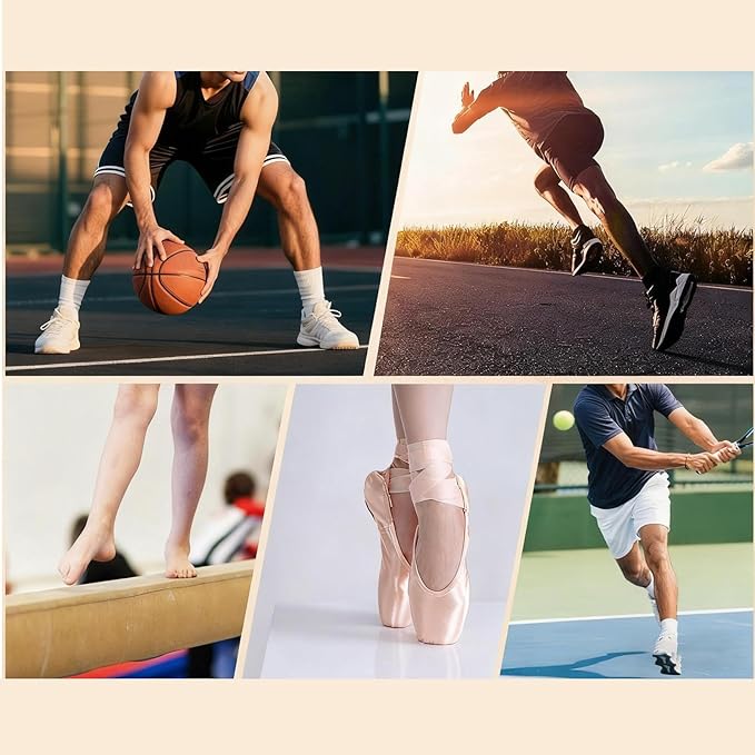 Incline Stretch Wedge, Adjustable Calf Stretcher, Balance Board with Ergonomic Angle, Leg Exercise Board with Sturdy Build, Stretching Block with Comfortable Design, Fitness Tool for Men and Women