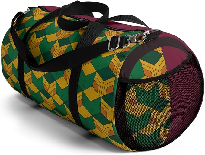 Anime Gym Bag for Women Men - Large Capacity Waterproof Workout Fitness Travel Sports Bags Fashion Street Camping ExpandaCLe Carry On Duffle Bag For Couple (Gyuu) PTY