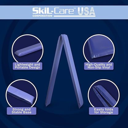Skil-Care Balance Stability Foam Beam, Foldable Balance Trainer for Rehabilitation, Core Strength, and Posture Improvement, Wipe-Clean Vinyl, Latex-Free