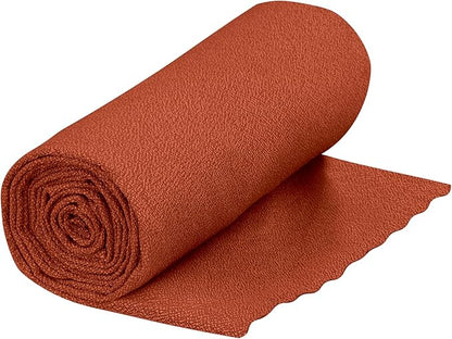Sea to Summit AirLite Towel, Ultralight Camping and Travel Towel, Large, Picante