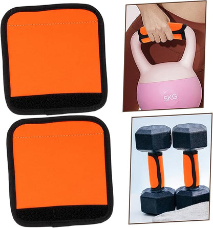 POPETPOP Padded Horizontal Bar Grips Barbell Pad Accessories for Sport Accessories Pad Portable Weight Lifting