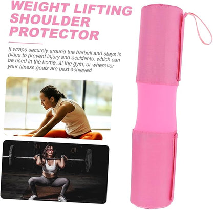 Barbell Pad Bar Pad Fitness Accessory Clips Self-Adhesive Wall Protectors Air Cap Collar Fitness Barbell