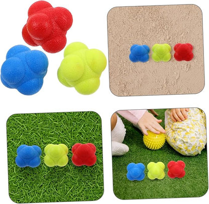 Milisten 3pcs Agility for Hand Eye Coordination Training Lightweight Reaction for Multi-Sport Use Improve Reaction Speed and Coordination Skills for Athletes and Fitness Enthusiasts