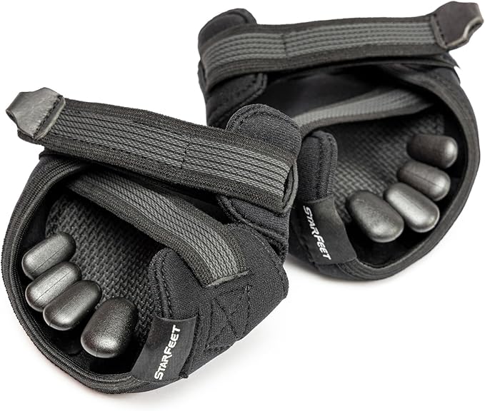 StarFeet. The first support for recovering your feet – Post-Workout recovery for Athletes – Relief and recovery for feet, knees, and back – Perfect for runners Amateurs and Professional.