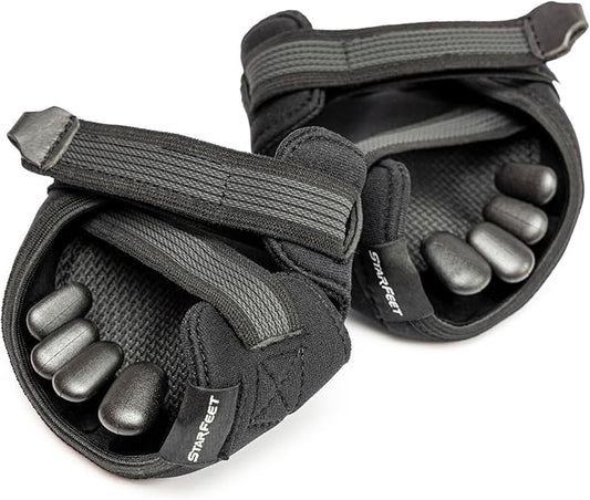 StarFeet. The first support for recovering your feet – Post-Workout recovery for Athletes – Relief and recovery for feet, knees, and back – Perfect for runners Amateurs and Professional.
