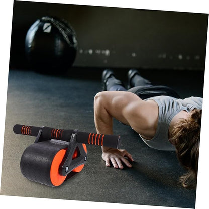 SUPVOX 1Pc Ab Roller Wheel Durable Non Slip Abdominal Exercise Equipment for Home Gym Silent Movement for Beginners Advanced Fat Burning Core