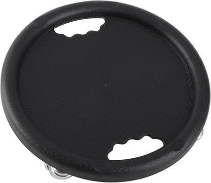 Pssopp Sliding Disc, Slip Proof Core Slider with 4 Rollers for Ab, Durable Workout Tool for Home Gym and Office Use