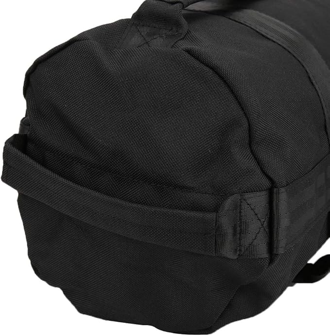 Adjustable Weightlifting Sandbag, Power Training Equipment, Reinforced Oxford Cloth with PU Material, Multifunctional Fitness Tool for Strength and Endurance Training, Includes 4 F