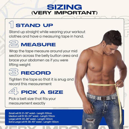 Anime Lever Belt, Weight Lifting Belt, Heavy Duty Powerlifting Weightlifting Gym Belt for Deadlifts Squats Back Support