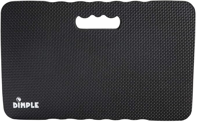Dimple KTDC314013, High Density Thick Foam Comfort Kneeling Mats Yoga Exercise, Garden Cushions, Knee Pads, (Multi pack, Multi-Color)