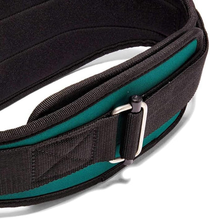 Schiek Sports 2006 Nylon 6 Inches Weight Lifting Belt - Support Belt for Power Lifting