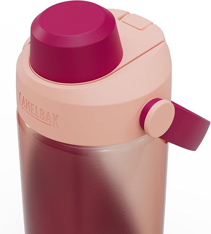 CamelBak Thrive Chug Tritan Renew Water Bottle Blush Dawn, 20oz