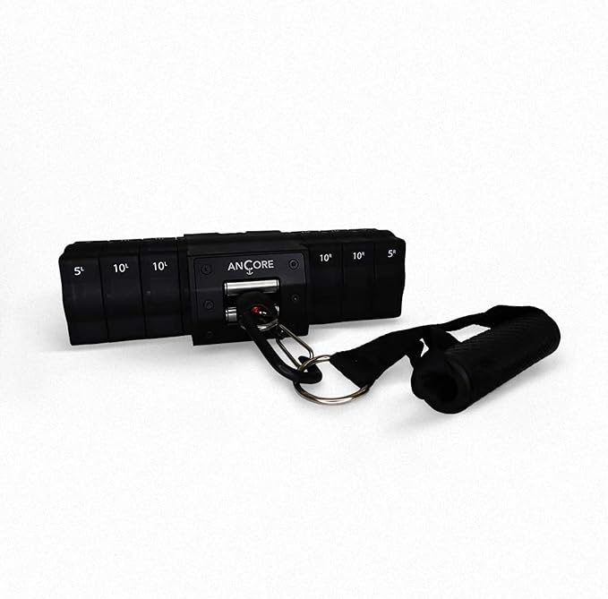 Ancore Pro: Home Gym Cable Machine | Portable Workout System for Strength Training | Comes with Mount for a Squat Rack or Pole | Full-Body Workout | Used by 100+ Pro Teams
