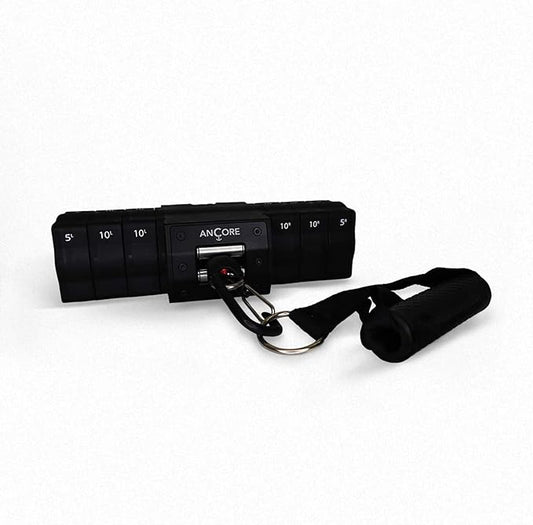 Ancore Pro: Home Gym Cable Machine | Portable Workout System for Strength Training | Comes with Mount for a Squat Rack or Pole | Full-Body Workout | Used by 100+ Pro Teams