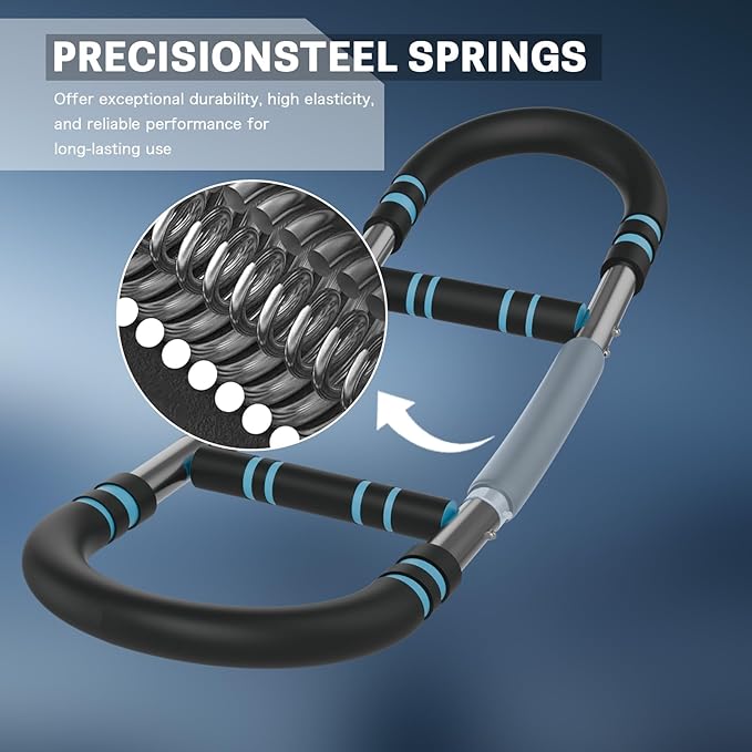 Exercise Equipment-Portable Resistance Training, Adjustable Chest and arm Training Equipment for Men and Women, Suitable for use at Home and in The Gym, for Men.