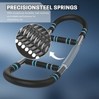 Exercise Equipment-Portable Resistance Training, Adjustable Chest and arm Training Equipment for Men and Women, Suitable for use at Home and in The Gym, for Men.