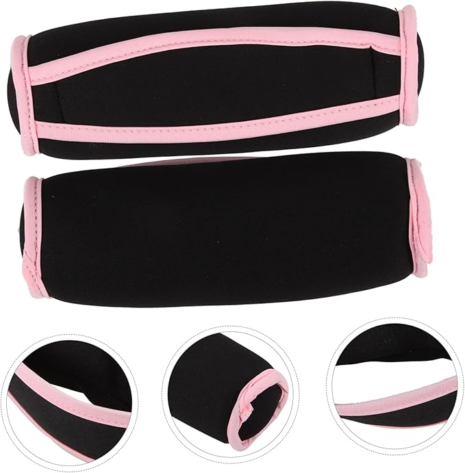 2Pcs Portable Hand Weights Sandbag Dumbbells for Men and Women Soft Grip Weight Training Equipment for Yoga and Running Adjustable Fitness Supply for Home Workouts