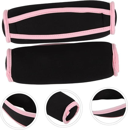 2Pcs Portable Hand Weights Sandbag Dumbbells for Men and Women Soft Grip Weight Training Equipment for Yoga and Running Adjustable Fitness Supply for Home Workouts