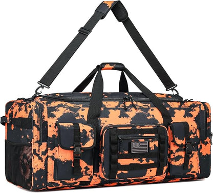 135L 37" Extra Large Duffle Bag for Men, Heavy Duty Sports Gym Equipment Travel Duffle Bag