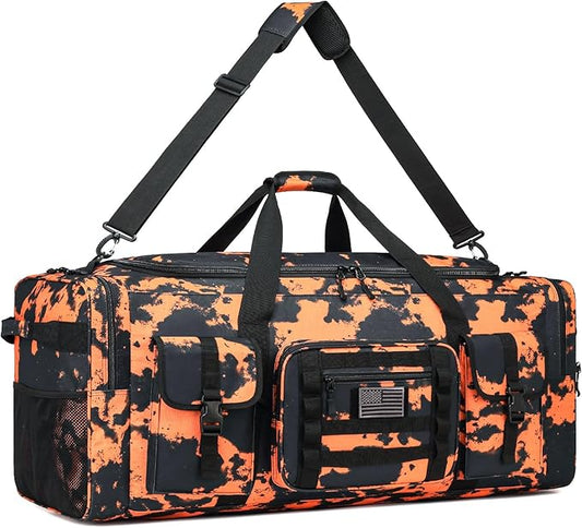 135L 37" Extra Large Duffle Bag for Men, Heavy Duty Sports Gym Equipment Travel Duffle Bag