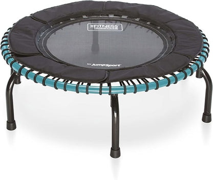 JumpSport 39" ESSENTIAL Fitness Trampoline | Model 220, 230, 250 | Exercise Trampoline | 30 Low-Impact Bungees
