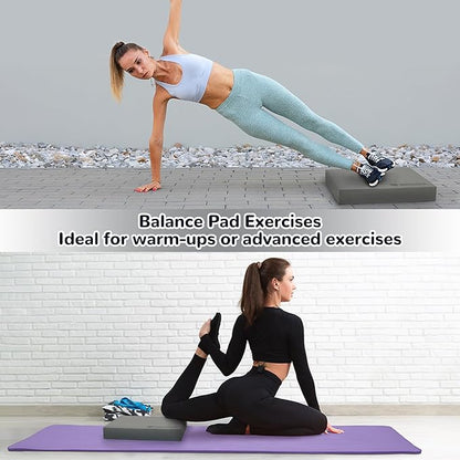Fitvids Balance Pad, Nonslip Foam Balance Pad