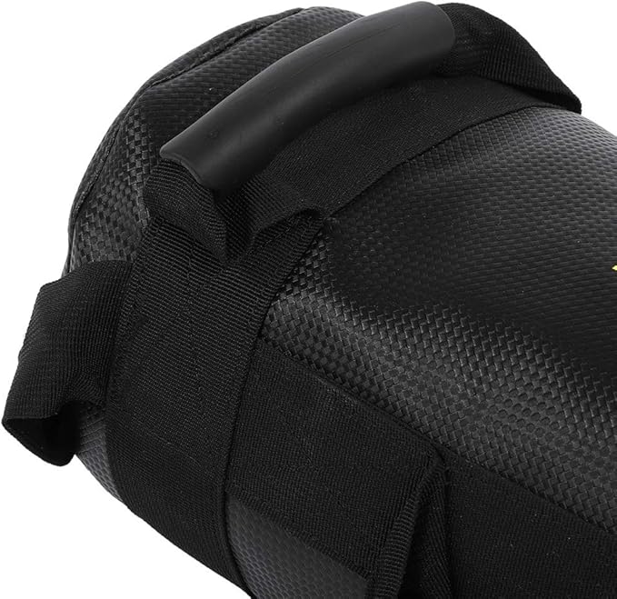 Weightlifting Training Sandbag Power Bag Fitness Workout High Intensity Exercises Durable PU Leather for Strength Training Home Gym Squats Dead Lifts Lunges Bicep Curls 10kg 20kg