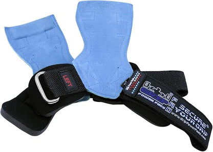 Lifting Grips PRO Weight Gloves Heavy Duty Barbell Gymnastics Straps Alternative to Power Hooks Deadlifts Adjustable Neoprene Padded Wrist Wrap
