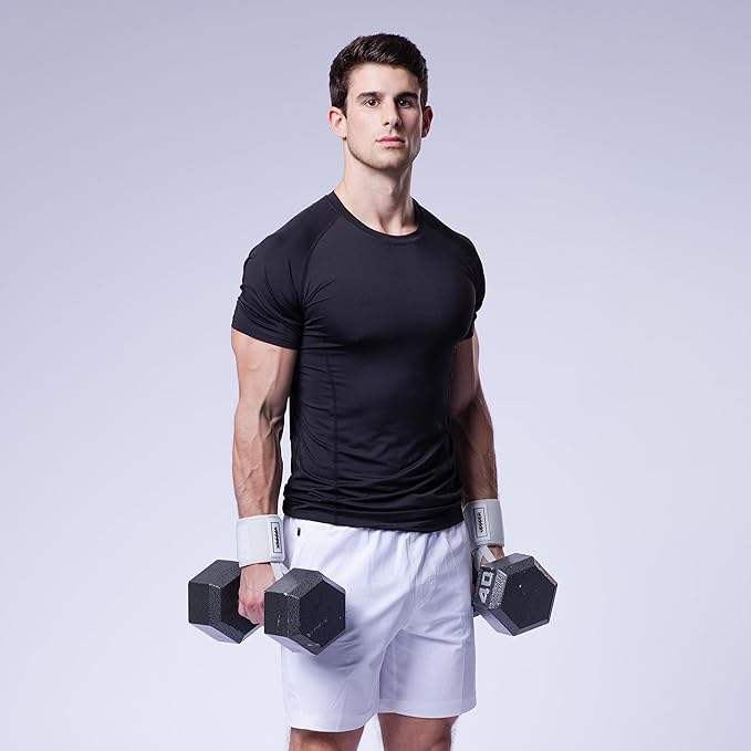 UPPPER Wrist Wraps for Weightlifting – 19" Lifting Wrist Support with Thumb Loop for Bench Press, Powerlifting, and Gym Workouts for Men & Women | Premium Fitness Gear