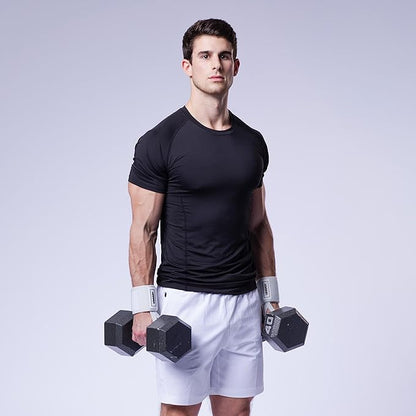 UPPPER Wrist Wraps for Weightlifting – 19" Lifting Wrist Support with Thumb Loop for Bench Press, Powerlifting, and Gym Workouts for Men & Women | Premium Fitness Gear