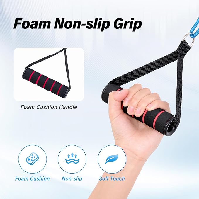 Shoulder Pulley – Adjustable Metal Door Clamp and Metal Pulley,Over The Door Pulley for Shoulder Rehab