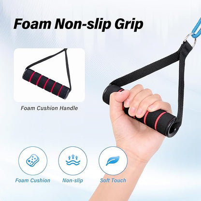 Shoulder Pulley – Adjustable Metal Door Clamp and Metal Pulley,Over The Door Pulley for Shoulder Rehab