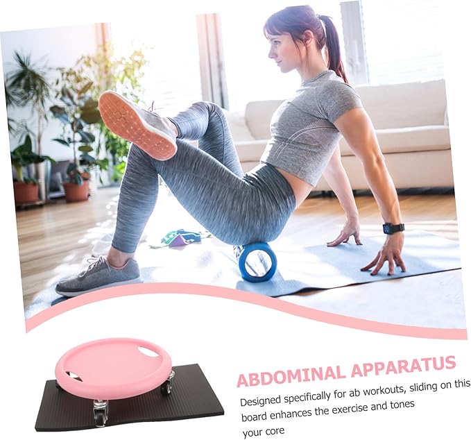 Fitness Gliding Disc Abdominal Trainer Core Exercise Equipment Sliding Discs for Women