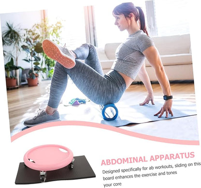 Fitness Gliding Disc Abdominal Trainer Core Exercise Equipment Sliding Discs for Women