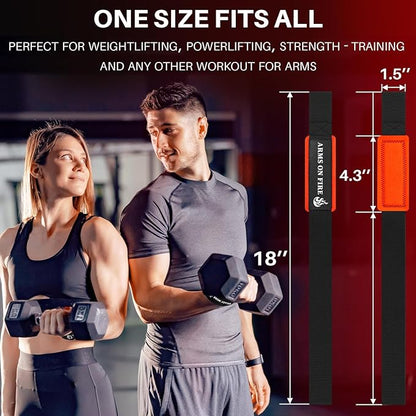 TECEUM Lifting Straps for Weightlifting Gym Strength Training - Wrist Straps with Neoprene Padded Cotton - Men & Women – Ideal for Powerlifting, Bodybuilding & Deadlifts