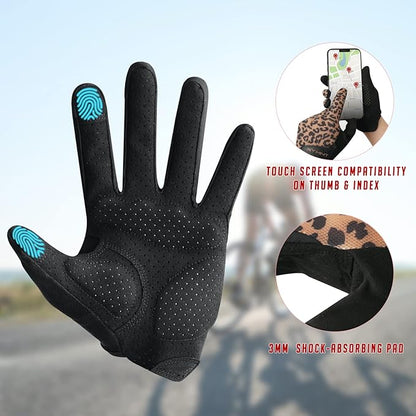 Ventilated Workout Gloves for Women Men Full Finger.Weight Lifting Gloves with Full Palm Vent & Breathable Mesh Back for Gym, Weightlifting, Fitness, Exercise,Training.Cycling